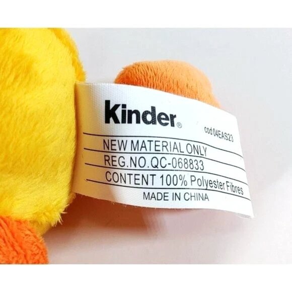 Lot of 4 Kinder Easter 2023-24 Plush Monkey, Bunny w/Heart. Chick, Koala - Picture 10 of 16